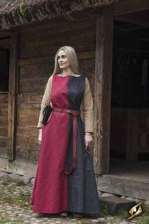 Dress Runa - Epic Black/Dark Red