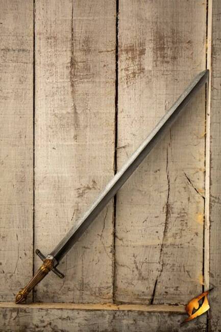 Duelist Sword - Vanguard - Light Wood/Gold - 98 cm