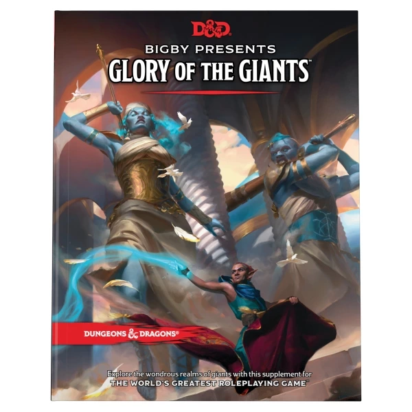 Dungeons & Dragons — Bigby Presents: Glory of the Giants