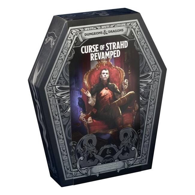 Dungeons & Dragons —   Box Set Curse of Strahd: Revamped