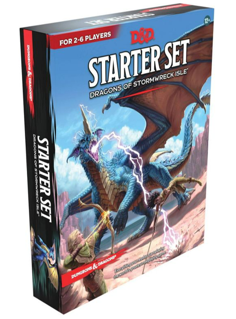 Dungeons & Dragons —  Dragons of Stormwreck Isle Starter Set