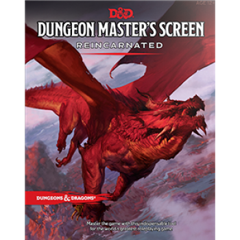 Dungeons & Dragons — Dungeon Master's Screen Reincarnated