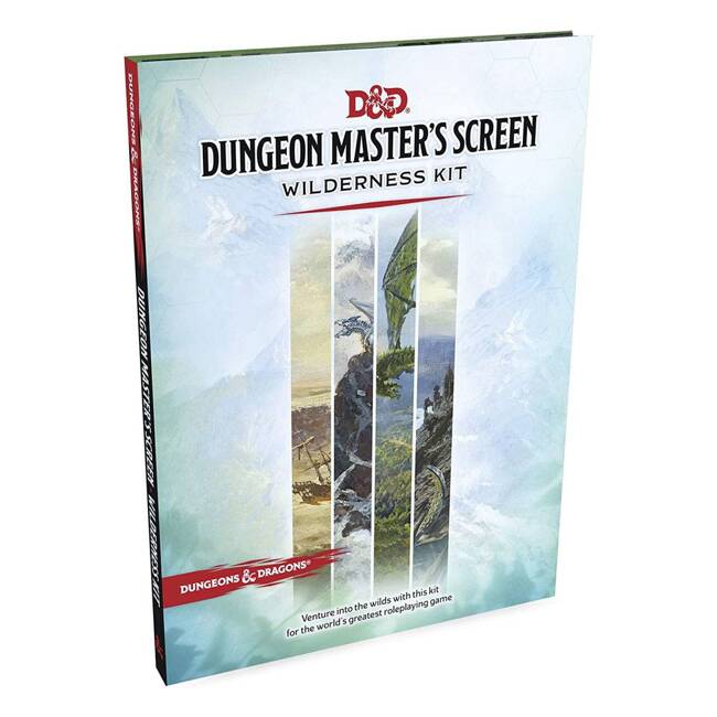 Dungeons & Dragons — Dungeon Master's Screen Wilderness Kit