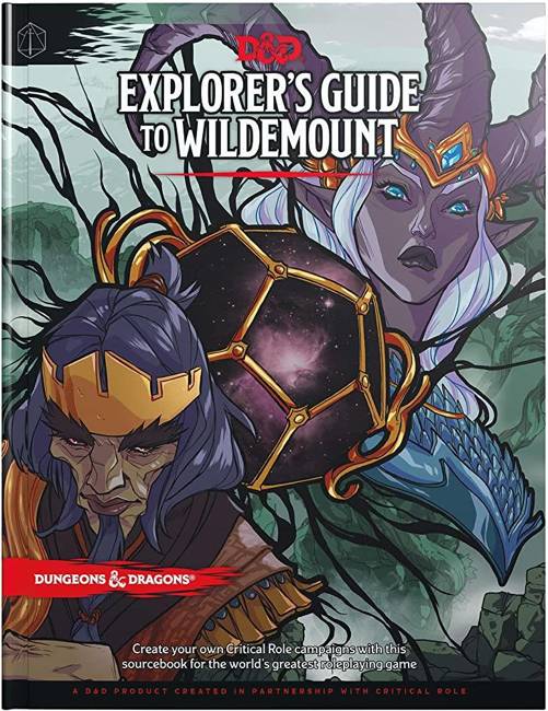 Dungeons & Dragons — Explorer's Guide to Wildemount