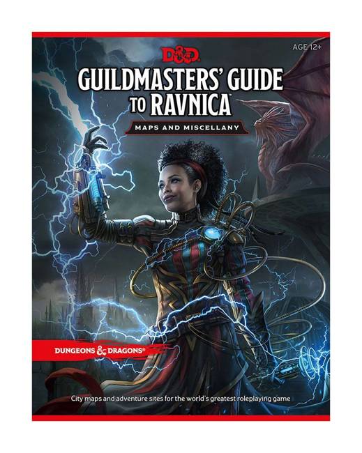 Dungeons & Dragons — Guildmaster's Guide to Ravnica Maps & Miscellany