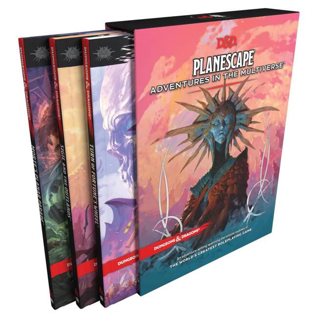 Dungeons & Dragons — Planescape: Adventures in the Multiverse