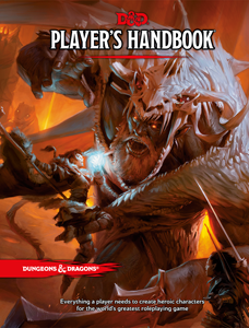 Dungeons & Dragons: Player's Handbook (edycja angielska)