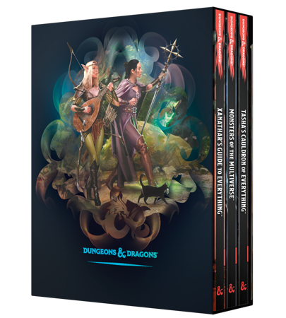 Dungeons & Dragons — Rules Expansion Gift Set