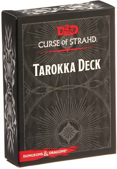 Dungeons & Dragons — Tarokka Deck - Curse of Strahd REVISED