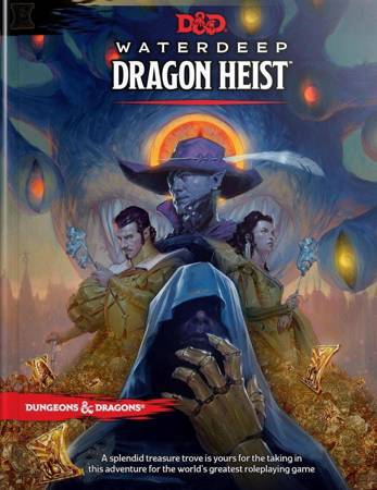 Dungeons & Dragons — Waterdeep - Dragon Heist (edycja angielska)