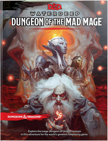 Dungeons & Dragons — Waterdeep - Dungeon of the Mad Mage