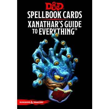 Dungeons & Dragons — Xanathar's Guide to Everything Spellbook Cards