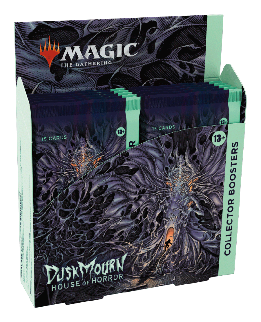 Duskmourn: House of Horror - Collector Booster Box (12 boosterów)