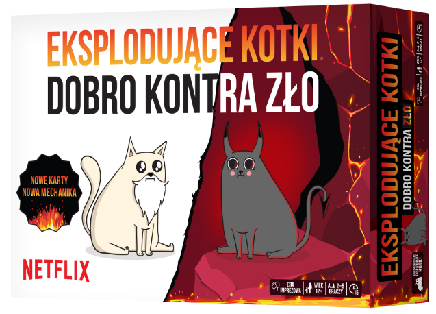 Eksplodujące Kotki - Dobro kontra Zło