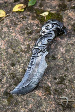 Eldarian Dagger - Black - 16 cm