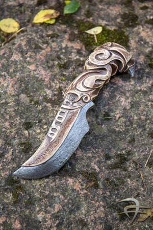 Eldarian Dagger - Bone - 16 cm