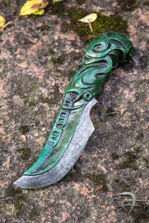 Eldarian Dagger - Green - 16 cm