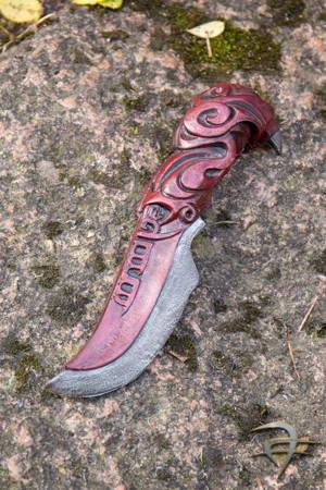 Eldarian Dagger - Red - 16 cm