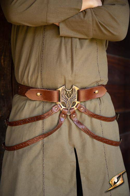 Elven Belt - Brown