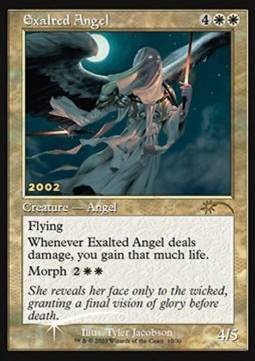 Exalted Angel promo FOIL [PKT]