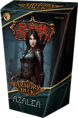 FLESH & BLOOD TCG - ARMORY DECK AZALEA - EN