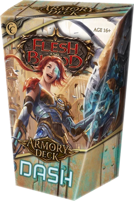 FLESH & BLOOD TCG - ARMORY DECK DASH IO - EN