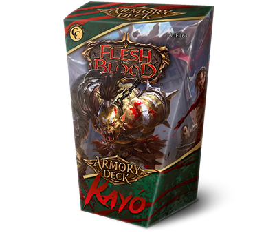 FLESH & BLOOD TCG - ARMORY DECK KAYO - EN