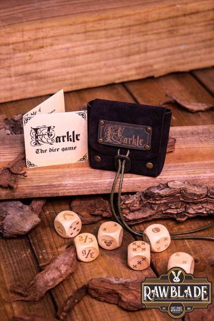 Farkle Dice Game - Pirate set