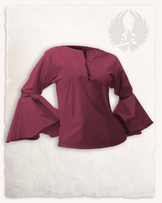 Felice Blouse - Bordeaux