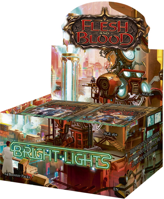 Flesh and Blood - Bright Lights Booster Box (24 boostery)