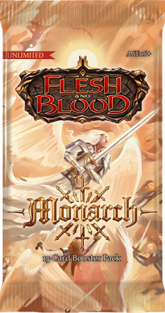 Flesh and Blood - Monarch Unlimited Booster