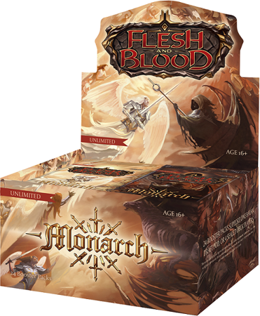 Flesh and Blood - Monarch Unlimited Booster Box (24 boostery)