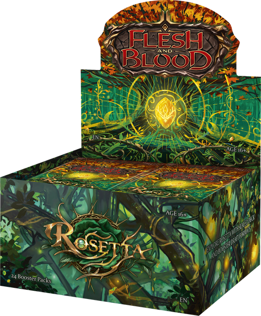 Flesh and Blood - Rosetta Booster Box (24 boostery)