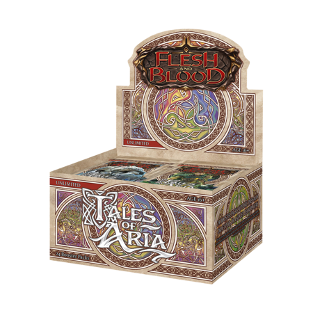 Flesh and Blood - Tales of Aria Unlimited Booster Box (24 boostery)