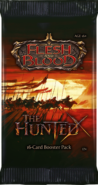 Flesh and Blood - The Hunted Booster