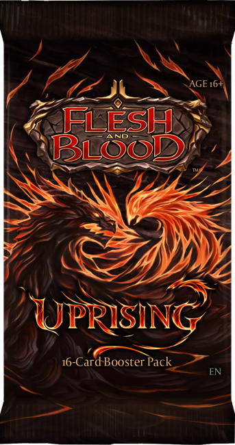 Flesh and Blood - Uprising Booster