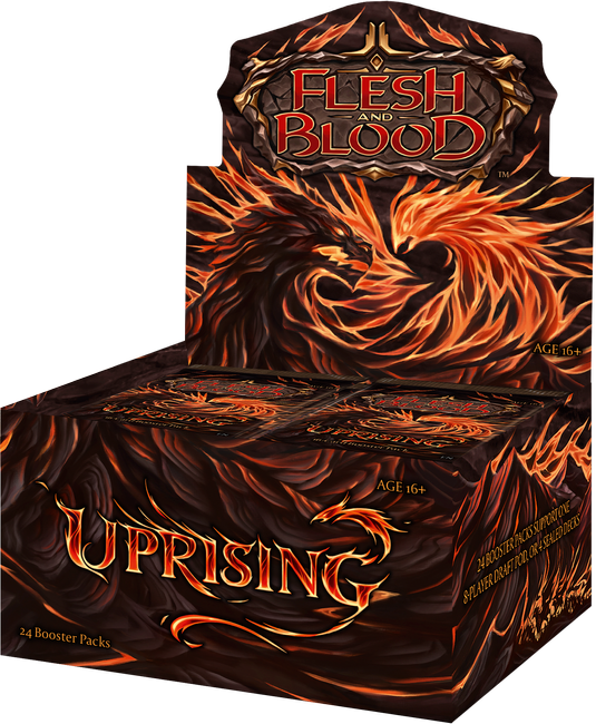 Flesh and Blood - Uprising Booster Box (24 boostery)