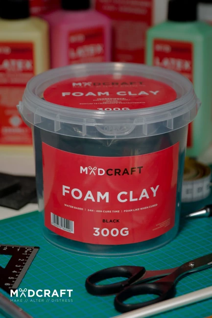 Foam Clay - Black - 300g