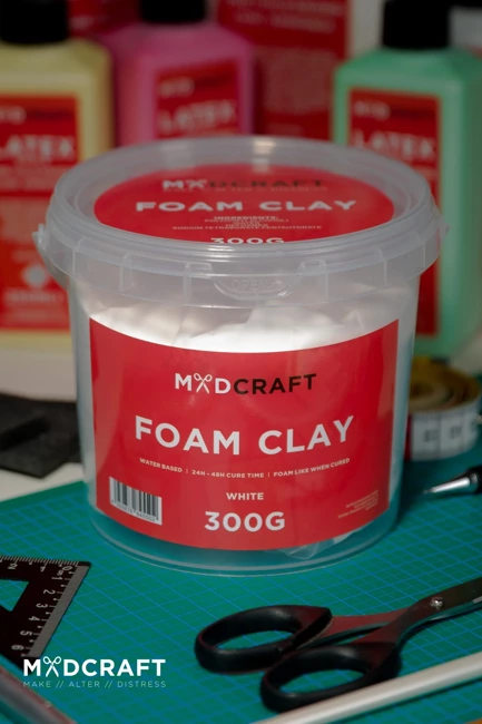 Foam Clay - White - 300g