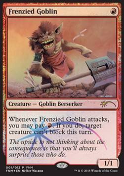 Frenzied Goblin [PKT]