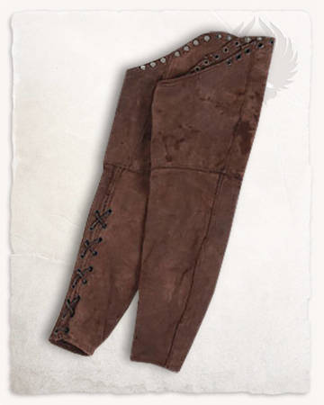 Garen sleeves long brown - długie rękawy