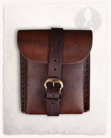 Geralt Belt Bag Large Brown - skórzana kaletka