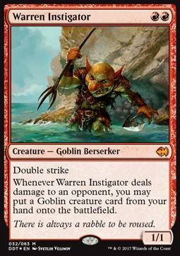 Goblin Deck z Duel deck Goblins vs Merfolks