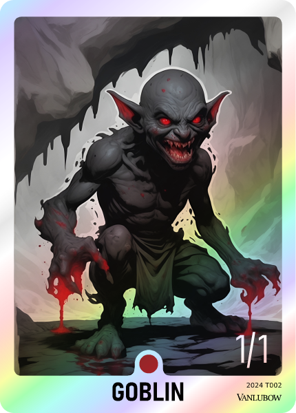 Goblin Token (Red 1/1)