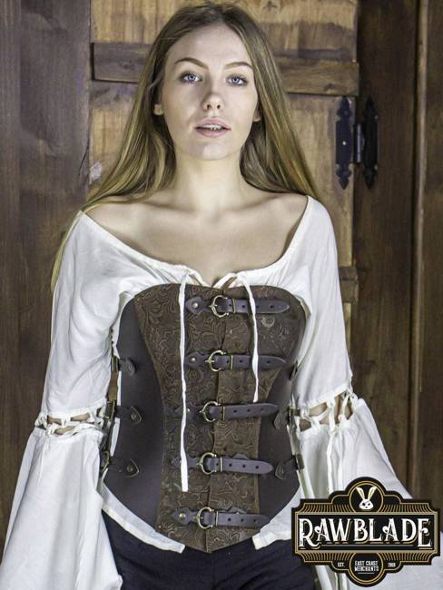 Grace Bodice Deluxe - Brown