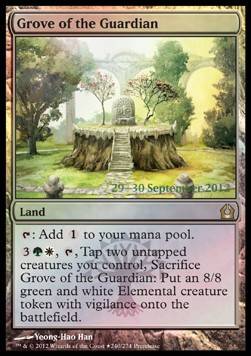 Grove of the Guardian [PKT] 