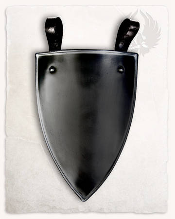 Gustav Belt Shield - Browned