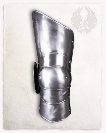 Gustav Full Legguard - Blank