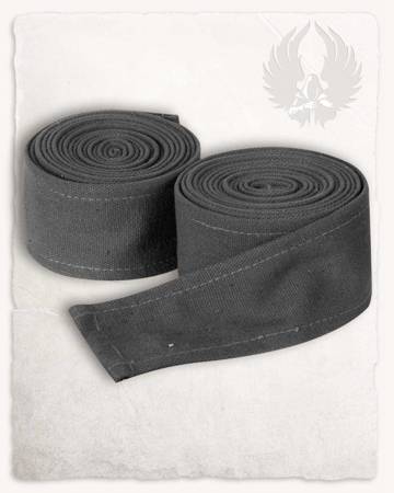 Hamond Arm Wraps Canvas Grey - płócienne owijacze na przedramiona