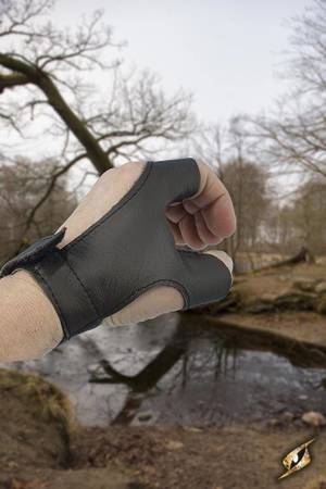Hand Protection - R Handed - Brown